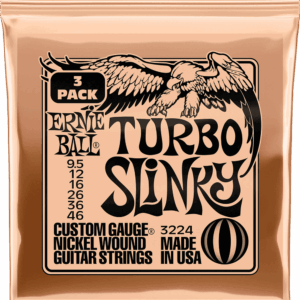 JUEGO ELÉCTRICA SLINKY TURBO 9.5-46 TRIPACK (3)