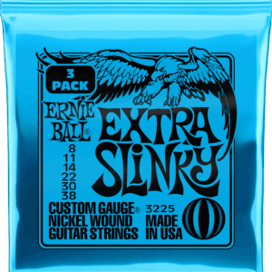 JUEGO ELÉCTRICA SLINKY EXTRA 8-38 TRIPACK (3)