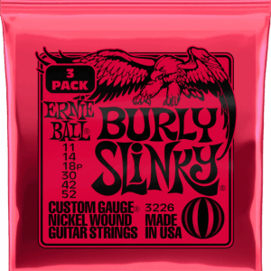JUEGO ELÉCTRICA SLINKY BURLY 11-52 TRIPACK (3)