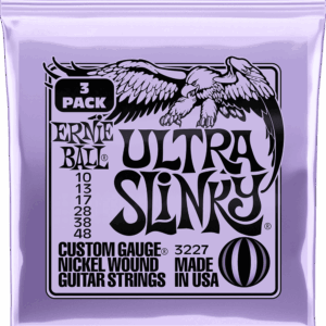 JUEGO ELÉCTRICA SLINKY ULTRA 10-48 TRIPACK (3)