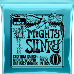 JUEGO ELÉCTRICA SLINKY MIGHTY 8.5-40 TRIPACK (3)