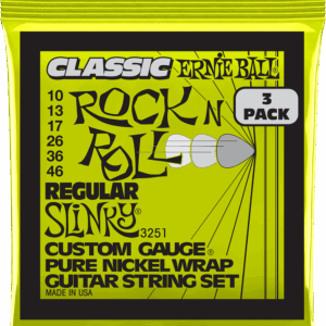 JUEGO ELÉCTRICA SLINKY CLASSIC RnR PURE 10-46 TRIPACK (3)