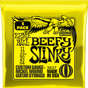 JUEGO ELÉCTRICA SLINKY BEEFY 11-54 TRIPACK (3)