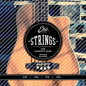JUEGO BAJO ACÚSTICO BRONZE 80/20 MEDIUM 40-96