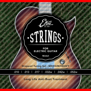 JUEGO GUITARRA ELÉCTRICA NICKEL REGULAR 10-52