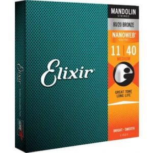 JUEGO MANDOLINA NANOWEB MEDIUM 11-40