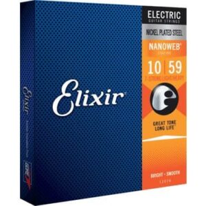 JUEGO ELÉCTRICA NANOWEB 7St SUPER LIGHT 10-59
