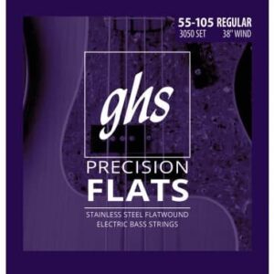 JUEGO BAJO PRECISSION FLATS® REGULAR 55-105