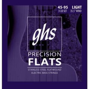 JUEGO BAJO PRECISSION FLATS® MEDIUM LIGHT 45-95