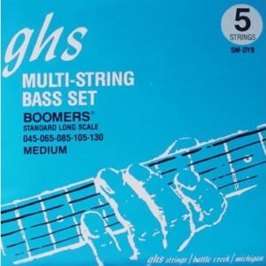 JUEGO BAJO BOOMERS® MEDIUM (5 ST) 45-130