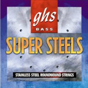 JUEGO BAJO SUPER STEELS? MEDIUM LIGHT (5 ST) 44-121