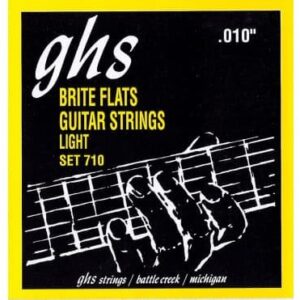 JUEGO G,ELÉCTRICA BRITEFLATS® LIGHT 10-46