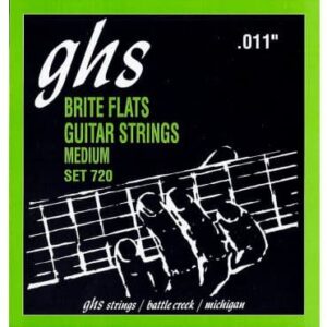 JUEGO G,ELÉCTRICA BRITEFLATS® MEDIUM 11-52