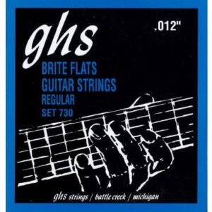 JUEGO G,ELÉCTRICA BRITEFLATS® REGULAR 12-54