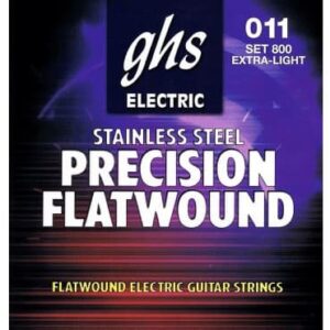 JUEGO ELÉCTRICA PRECISSION FLATS® EXTRA LIGHT 11-46