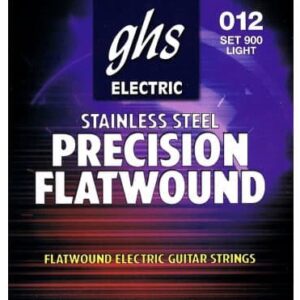 JUEGO ELÉCTRICA PRECISSION FLATS® LIGHT 12-50