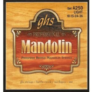 JUEGO MANDOLINA PHOSPHOR BRONZE LIGHT 10-36