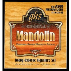JUEGO MANDOLINA BOBBY OSBORNE SIGNATURE 11-38