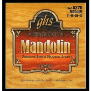 JUEGO MANDOLINA PHOSPHOR BRONZE MEDIUM 11-40