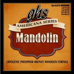 JUEGO MANDOLINA AMERICANA S, PHOSPHOR BRONZE MEDIUM 11-40