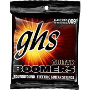JUEGO ELÉCTRICA BOOMERS® NICKEL CUSTOM LIGHT 9-46