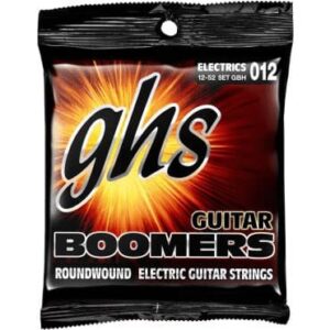 JUEGO ELÉCTRICA BOOMERS® NICKEL HEAVY 12-52