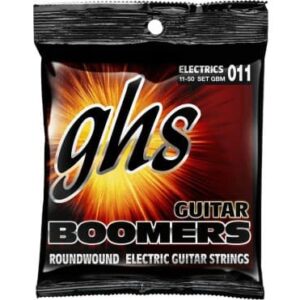 JUEGO ELÉCTRICA BOOMERS® NICKEL MEDIUM 11-50