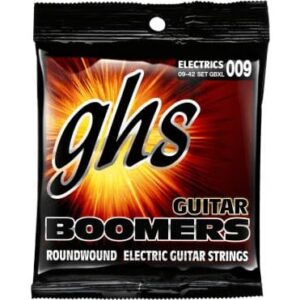 JUEGO ELÉCTRICA BOOMERS® NICKEL EXTRA LIGHT 9-42