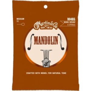 JUEGO CUERDAS MANDOLINA RETRO - 8 St.