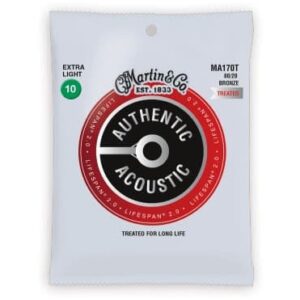 JUEGO ACÚSTICA AUTHENTIC Lifespan®2.0 BRONZE 80/20 EXTRA LIGHT 10-47