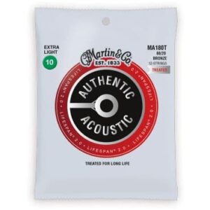 JUEGO ACÚSTICA AUTHENTIC Lifespan®2.0 (12St) 80/20 EXTRA LIGHT 10-47