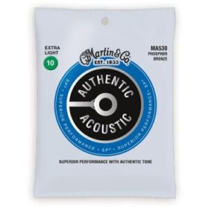 JUEGO ACÚSTICA AUTHENTIC SP PHOSPHOR BRONZE 92/8 EXTRA LIGHT 10-47