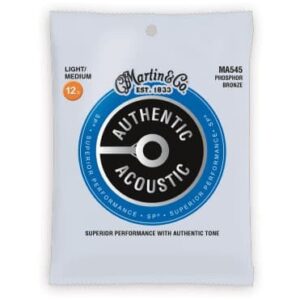 JUEGO ACÚSTICA AUTHENTIC SP PHOSPHOR BRONZE 92/8 BLUEGRASS 13-56