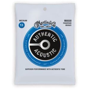 JUEGO ACÚSTICA AUTHENTIC SP PHOSPHOR BRONZE 92/8 MEDIUM 13-56