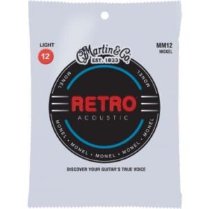 JUEGO ACÚSTICA RETRO MONEL LIGHT 12-54