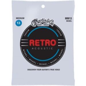 JUEGO ACÚSTICA RETRO MONEL MEDIUM 13-56