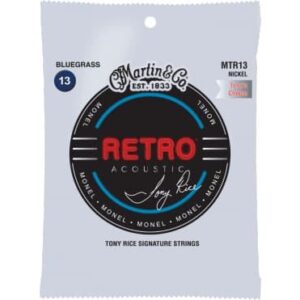 JUEGO ACÚSTICA RETRO TONY RICE BLUEGRASS 13-56