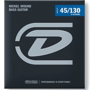 JUEGO BAJO NICKEL MEDIUM 5 St. 45-130