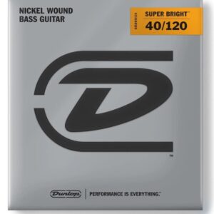 JUEGO BAJO NICKEL SUPER BRIGHT 5 St. 40-120