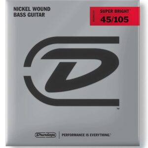 JUEGO BAJO NICKEL SUPER BRIGHT MEDIUM 45-105