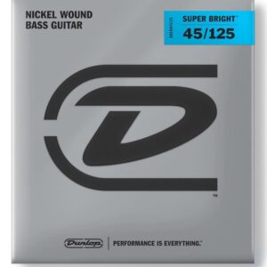 JUEGO BAJO NICKEL SUPER BRIGHT MEDIUM 5 St. 45-125