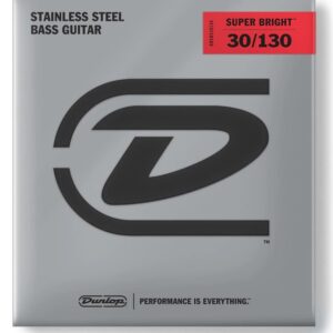 JUEGO BAJO STAINLESS STEEL SUPER BRIGHT MEDIUM 6 St. 30-130