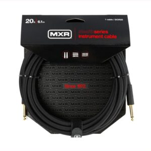 CABLE INSTRUMENTO MXR® STEALTH SERIES JACK - JACK SS - 6 m
