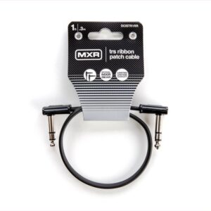 CABLE MXR® RIBBON PATCH TRS 30 cm - Negro