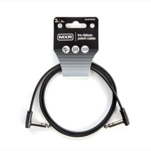 CABLE MXR® RIBBON PATCH TRS 90 cm - Negro