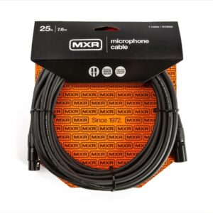 CABLE MICRÓFONO MXR® XLR-XLR - 7,6 m