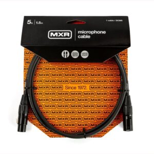 CABLE MICRÓFONO MXR® XLR-XLR - 1,5 m