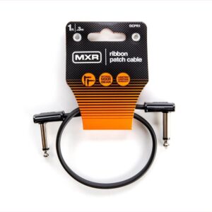 CABLE MXR® RIBBON PATCH 30 cm - Negro