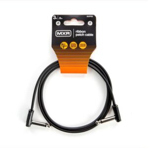 CABLE MXR® RIBBON PATCH 90 cm - Negro