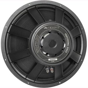 Altavoz sub para bajo de 46cm 1,2kW 8 ohms